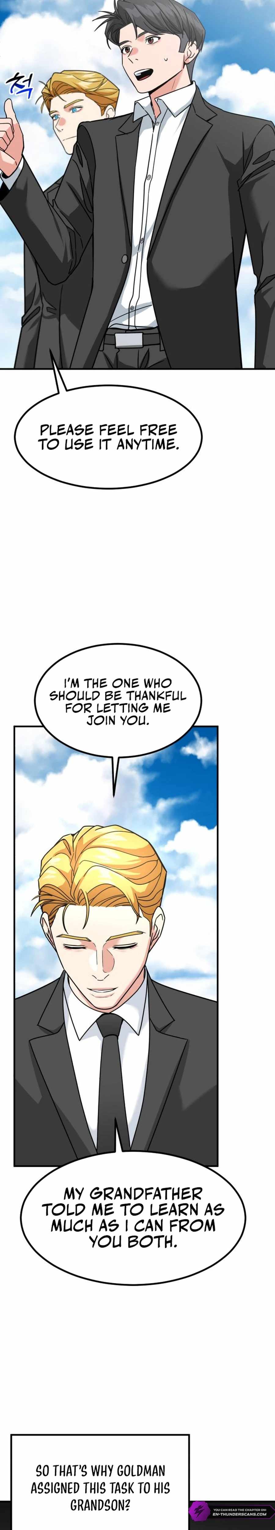 The Investor Who Sees The Future Chapter 49 8